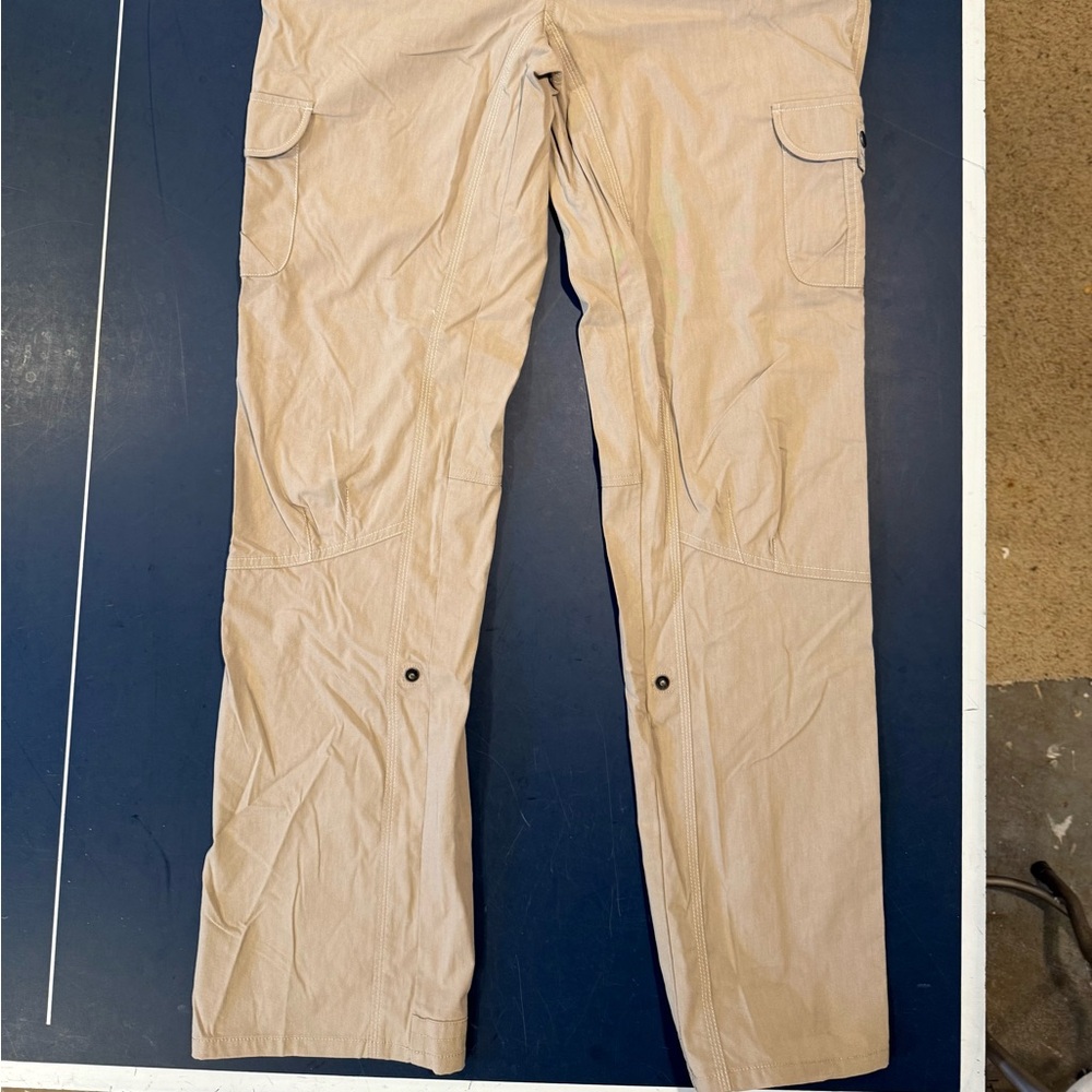Kuhl Women’s Splash Roll-Up Size 14 w/ 34” inseam - Picture 2 of 4